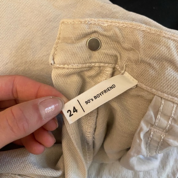 Pacsun Womens 90s Boyfriend Jeans - Picture 4 of 4